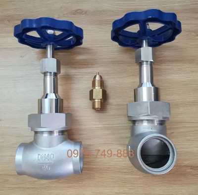 Van cầu tay ngắn DN40-PN40 -196℃